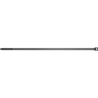 Fischer 69368 UBN Kabelbinder 350 mm 4.80 mm Zwart UV-bestendig 100 stuk(s)