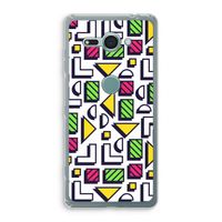 8-bit N°4: Sony Xperia XZ2 Compact Transparant Hoesje