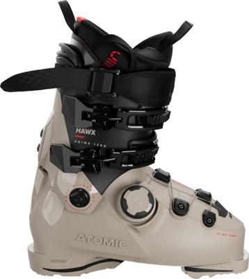 Atomic Hawx Prime 130 S BOA Skischoen Cement/Black/Red 30/30,5