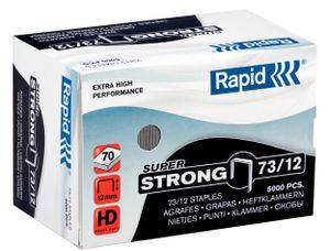 Nieten Rapid 73/12 gegalvaniseerd super strong 5000 stuks