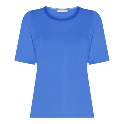 micha - Blauw | Dames | Top | Blauw | S | regular | Kamst mode