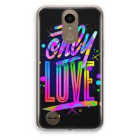 Only Love: LG K10 (2017) Transparant Hoesje