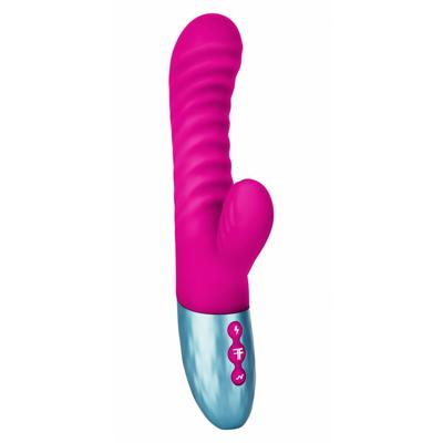 Dubbele Stimulatie Vibrator FemmeFunn Delola Roze