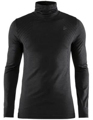 Craft Fuseknit Comfort Longsleeve Turtleneck Ondershirt Zwart Xxl