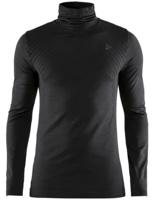 Craft Fuseknit Comfort Longsleeve Turtleneck Ondershirt Zwart Xxl Craft Fuseknit Comfort Longsleeve Turtleneck Ondershirt Zwart Xxl