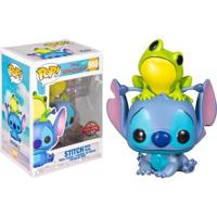 Figuur - FUNKO - Lilo met Kikker 986 - Disney - 9cm - Gemengd - vanaf 6 jaar