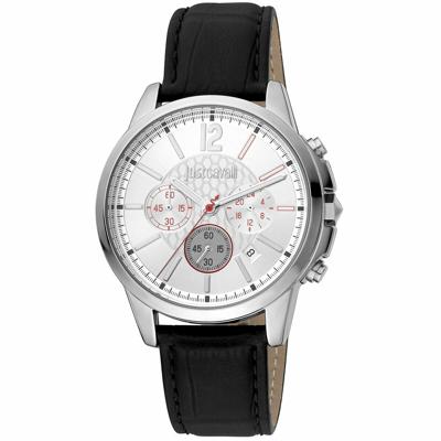 Just Cavalli JC1G175L0215 (Ø 42 mm) Heren horloge