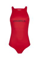 O'Neill O'Neill Dames Badpak Logo Swimsuit Rood