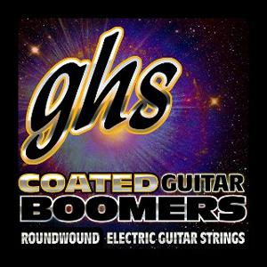 GHS CB-GBM Coated Boomers snarenset voor elektrische gitaar