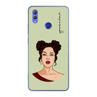 Pop-Art Creator: Honor Note 10 Transparant Hoesje Pop-Art Creator: Honor Note 10 Transparant Hoesje