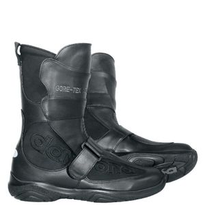 DAYTONA Burdit GTX, Gore-Tex® motorlaarzen en -schoenen, Zwart