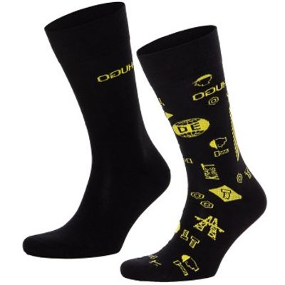 HUGO 2 stuks RS Icons CC Socks