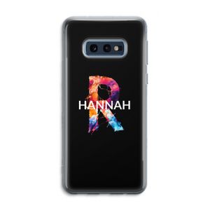Abstract Spectrum: Samsung Galaxy S10e Transparant Hoesje