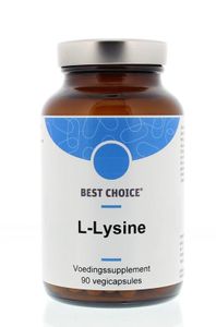 TS Choice L Lysine (90 caps)