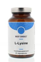 TS Choice L Lysine (90 caps) TS Choice L Lysine (90 caps)