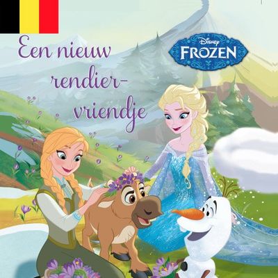 Een nieuw Rendier-vriendje