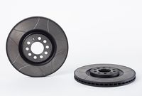 Remschijf BREMBO MAX LINE BREMBO, Remschijftype: Gespleten: , u.a. für VW, Audi, Seat, Skoda - thumbnail