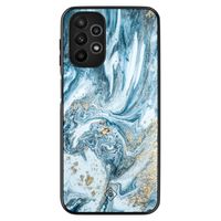 Samsung Galaxy A13 4G hoesje - Marble sea