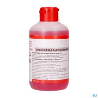 Fagron Pharmawhite Chlohex 0,5 Alco Coloured 250ml