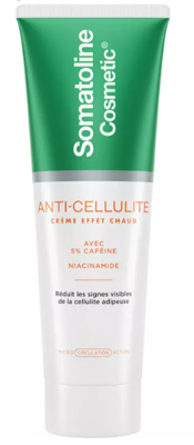 Somatoline Cosmetic Femme Anti-Cellulite Crème Effet Chaud 250ml