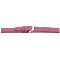 Horlogeband Universeel G707 Leder Roze 20mm