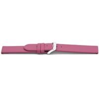 Horlogeband G707 leder roze 20mm - thumbnail