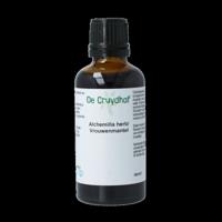 Cruydhof Alchemilla vulgaris/vrouwenmantel tinctuur 50 Milliliter
