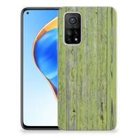 Xiaomi Mi 10T | 10T Pro | Bumper Hoesje | Green Wood