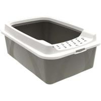 Kattenbak met randen - ROTHO MYPET - BONNIE - 57,2 x 39,3 x 20,9 cm - Cappuccino Kattenbak met randen - ROTHO MYPET - BONNIE - 57,2 x 39,3 x 20,9 cm - Cappuccino