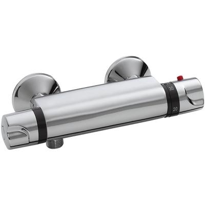 Xellanz Universele Thermostatische Douchemengkraan - 12cm - Chroom