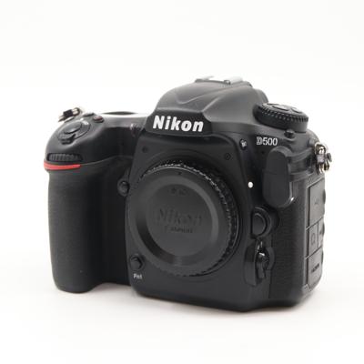 Nikon D500 body occasion