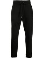 BOSS logo-patch slim track trousers - Noir - thumbnail