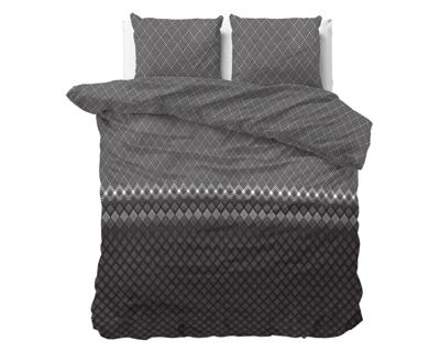 Sleeptime Flanel Cheng Antraciet 200 x 200/220 cm