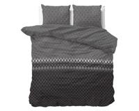Sleeptime Flanel Cheng Antraciet 200 x 200/220 cm