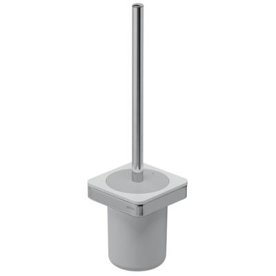 Toiletborstel Geesa Frame | Met houder | Chroom