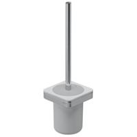 Toiletborstel Geesa Frame | Met houder | Chroom