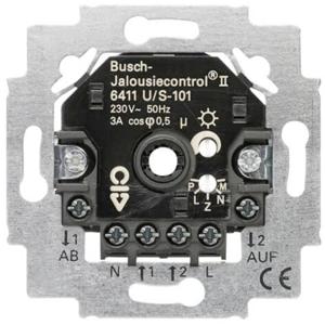 Busch-Jaeger 2CKA006410A0379 Inzetstuk Zwart 1 stuk(s)