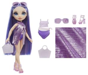 MGA Entertainment Rainbow High Swim & Style - Violet pop
