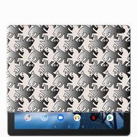 Lenovo Tab E10 Back Case Salamander Grey - thumbnail