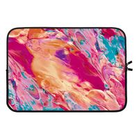 Pastel Echoes: Laptop sleeve 13 inch