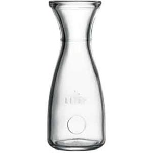 Pasabache water karaffen van 0.25 liter - glas - transparant - Sapkannen/waterkannen