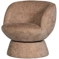 BePureHome Shuffle Draaifauteuil - Polyester - Naturel - 72x73x71