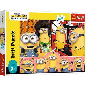 Minions Puzzel - Minions in action