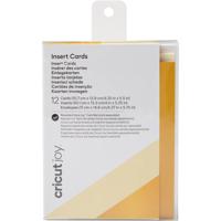 Cricut Gold Holographic Kaartenset Crème, Goudeffect Cricut Gold Holographic Kaartenset Crème, Goudeffect