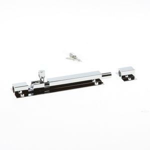 Schuifgrendel chr.25x100mm