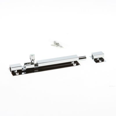 Schuifgrendel chr.25x100mm