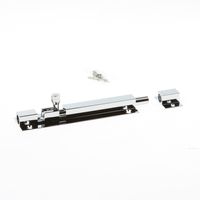 Schuifgrendel chr.25x100mm