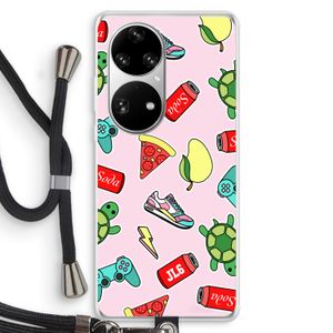 Things Jamie Loves: Huawei P50 Pro Transparant Hoesje met koord