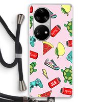 Things Jamie Loves: Huawei P50 Pro Transparant Hoesje met koord