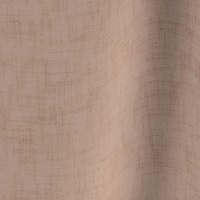 Zonnewind gordijn - blush met ringen